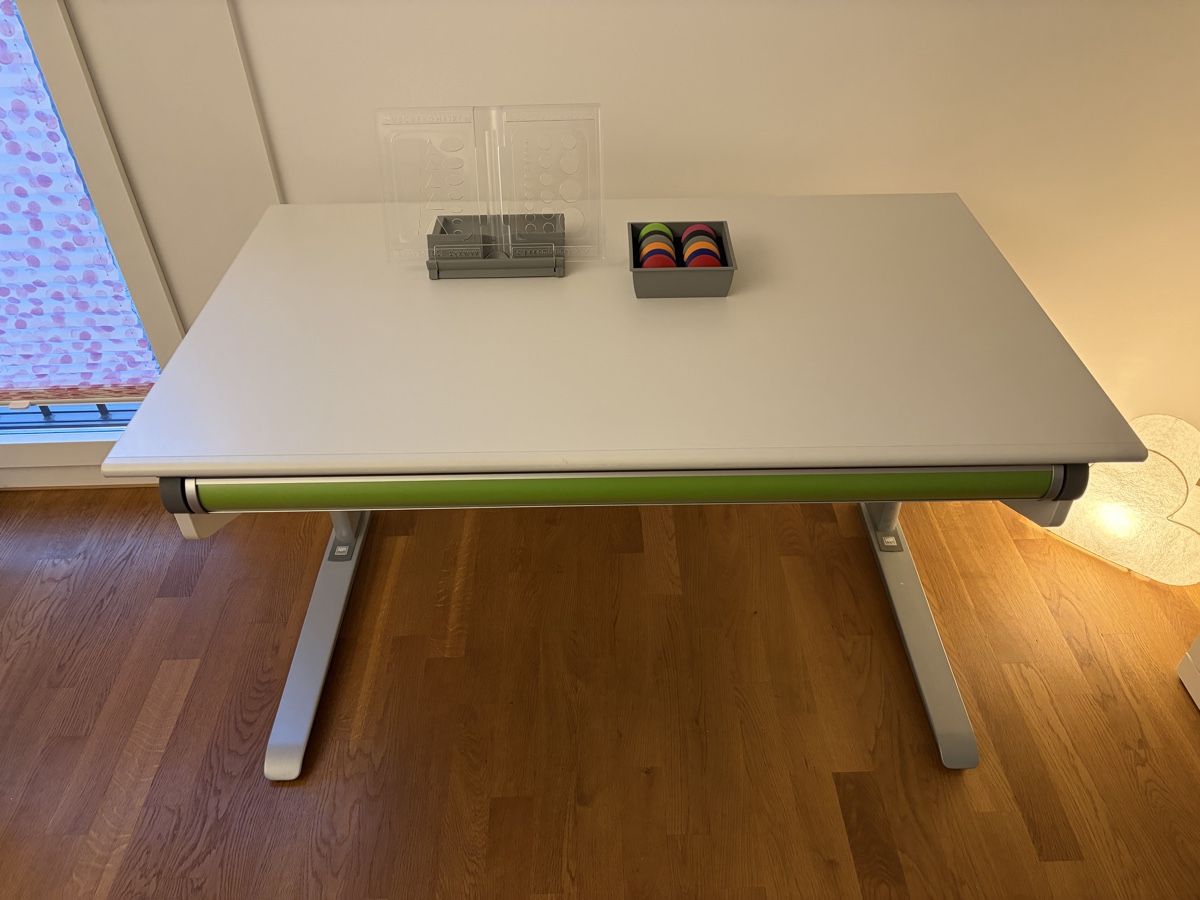 Scrivanie: Moll Schreibtisch weiss – Usato da Hirzel venduto da stern1002