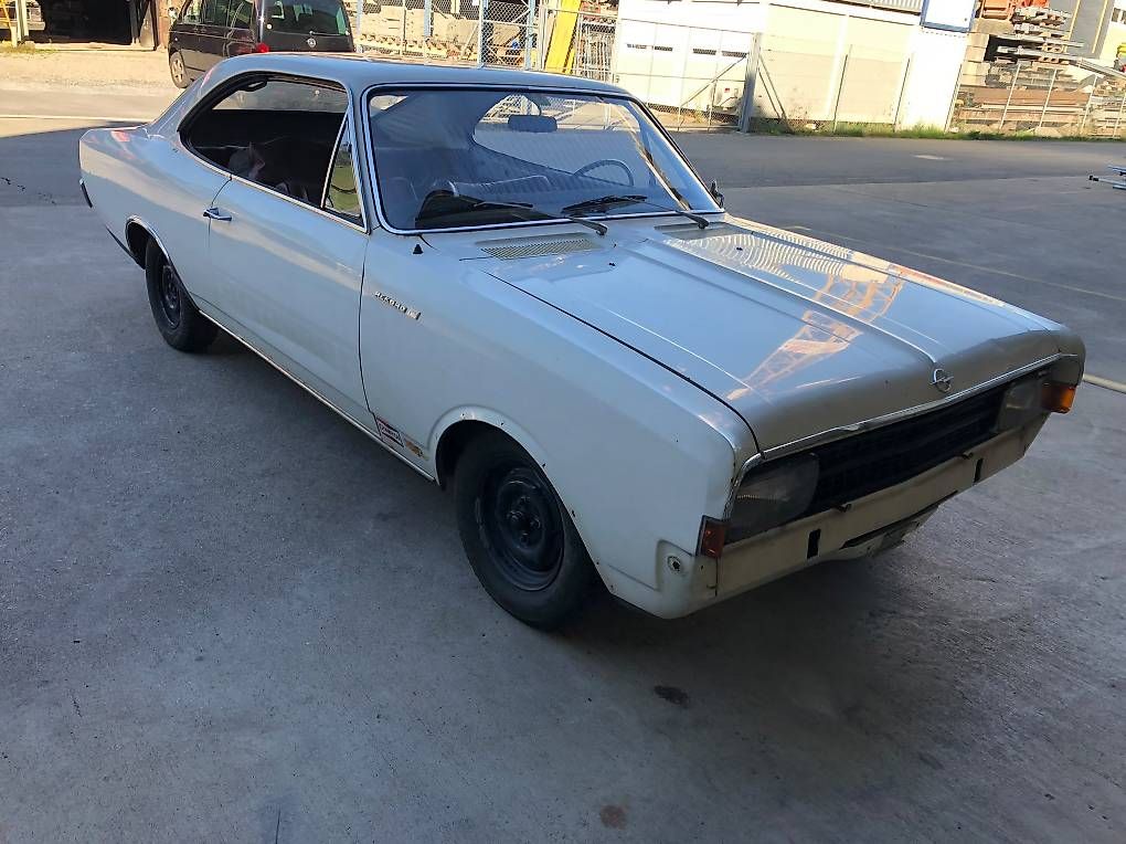 Opel Automobili: Opel Rekord C 1900 Coupe / Winterprojekt – Difettoso da Horgen venduto da Mr.Murphy