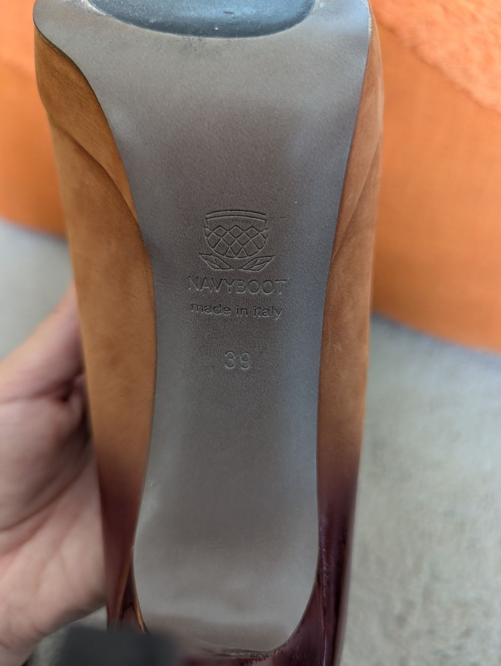 Navyboot Scarpe da donna: escarpins navyboot 39 – Nuovo (secondo la descrizione) da Montreux venduto da dem_gyt9 4