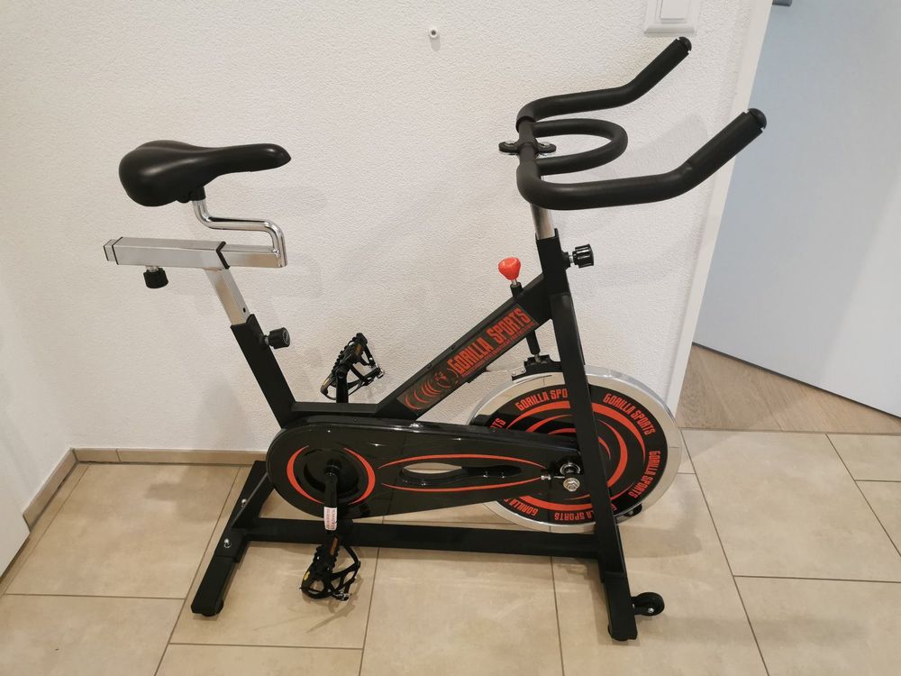 Spinning bike best sale gorilla sports