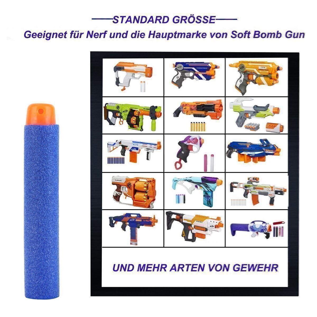 Dart: 200pcs Nerf N Strike Bullets Pfeile Dart – Neu (gemäss Beschreibung) aus Thun von Newnewshop 2