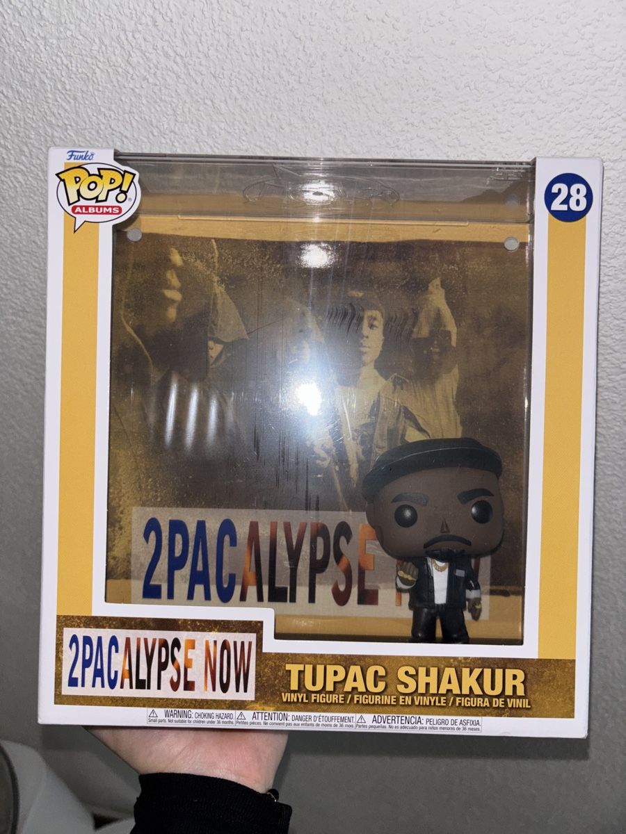 Funko Statuette: Funk Pop Tupac Kollektion – Nuovo e nell'imballaggio originale da Zürich venduto da Lee_z8vs 8