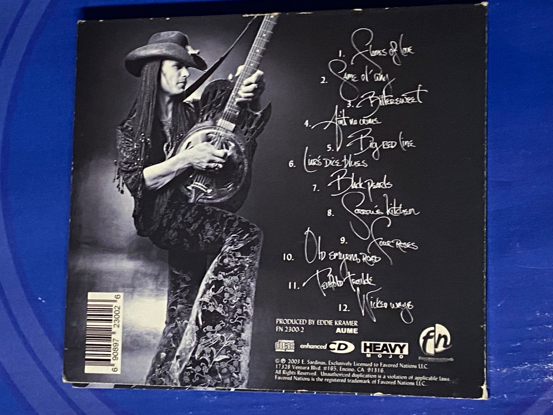 CD: Eric Sardinas And Big Motor 2x – Usato da Muri b. Bern venduto da AdidasCollector 1