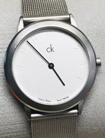 CALVIN KLEIN Herrenuhr Swiss-Made ( Quartz / 37 mm )