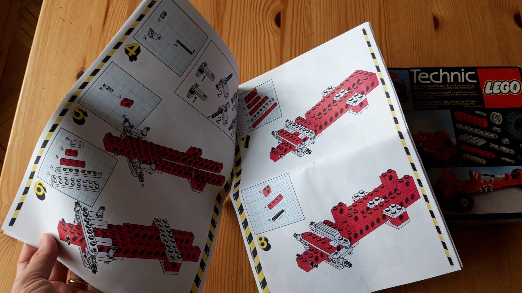 Lego Baukästen: LEGO Technic Buggy 8030 – Gebraucht aus Wattwil von kleberrolle 2