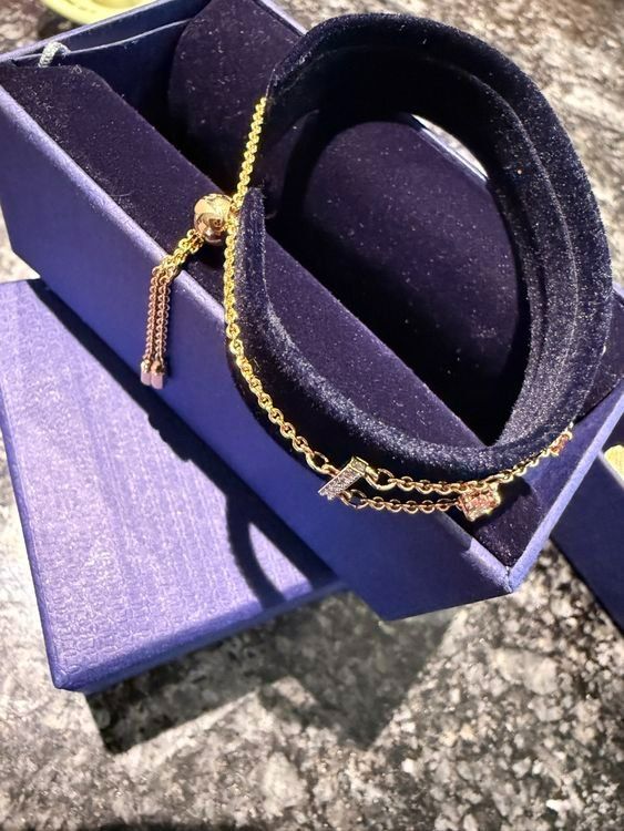 Swarovski Bracciali & Braccialetti: Swarovski Armkette – Nuovo e nell'imballaggio originale da Vallamand venduto da noellebaudin75 1