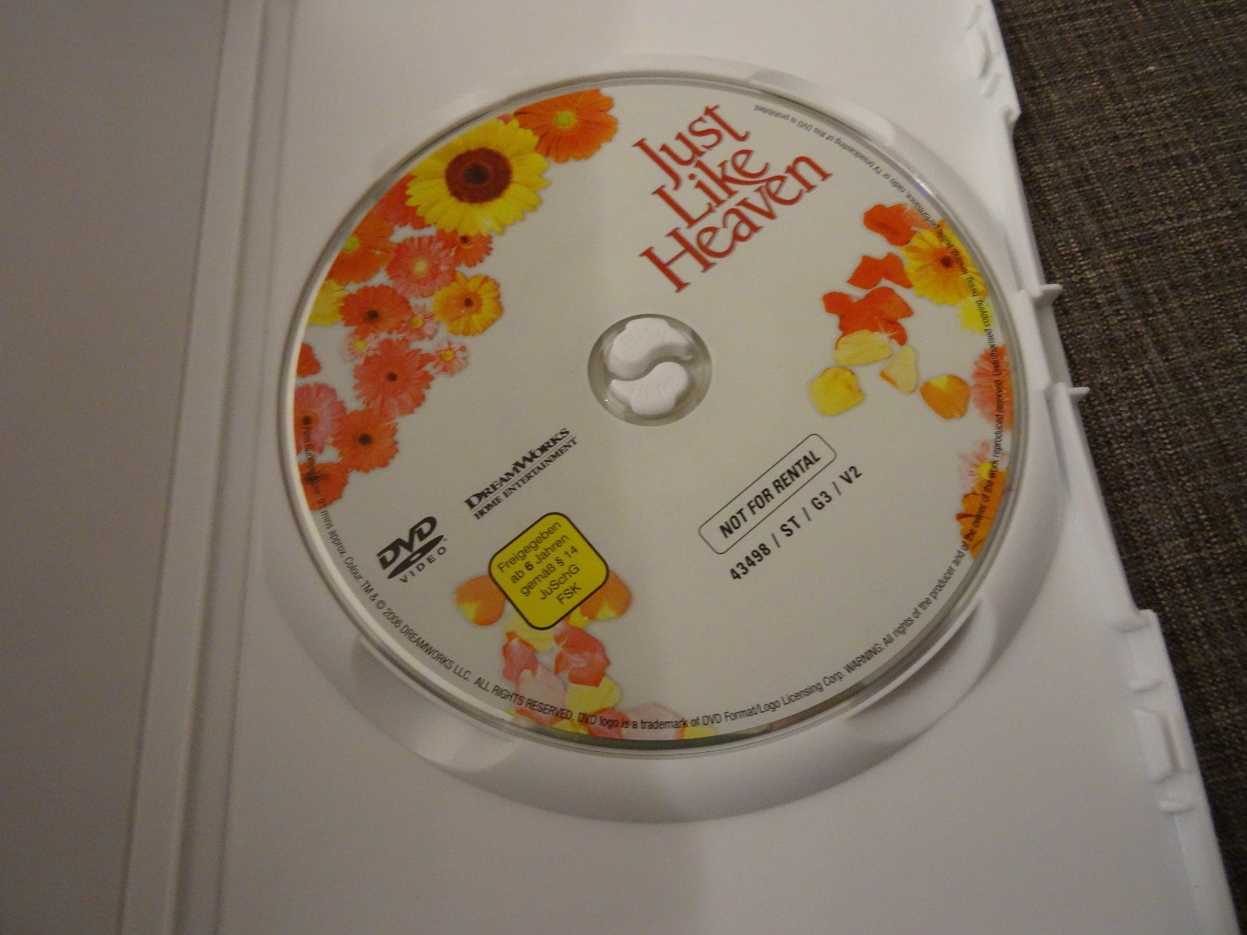 Tutti i DVDs: Solange du da bist DVD – Usato da Olten venduto da Disc-Verkauf 1