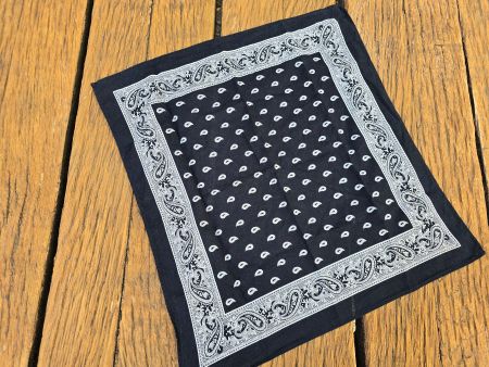 Kleidung: Bandana Glarner Tüchli schwarz