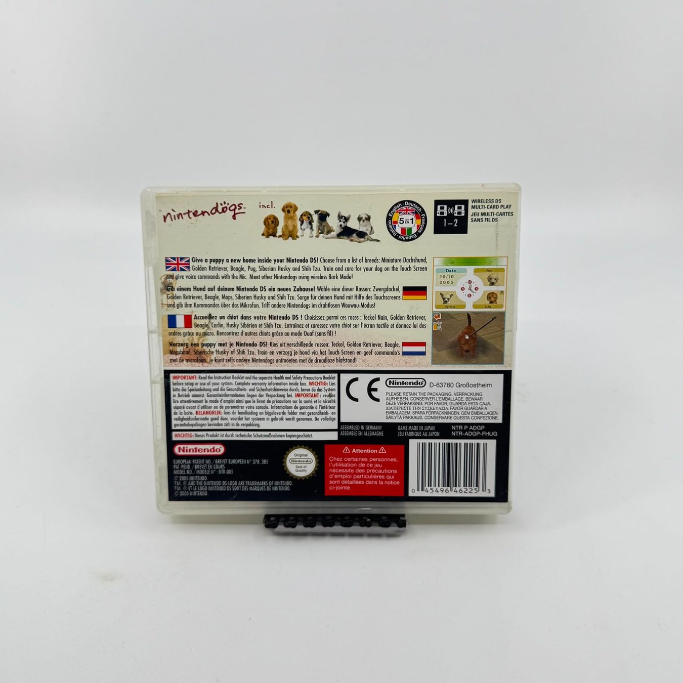 Spiele: Nintendogs (Nintendo DS) – Gebraucht aus Herisau von Seyashop1 2