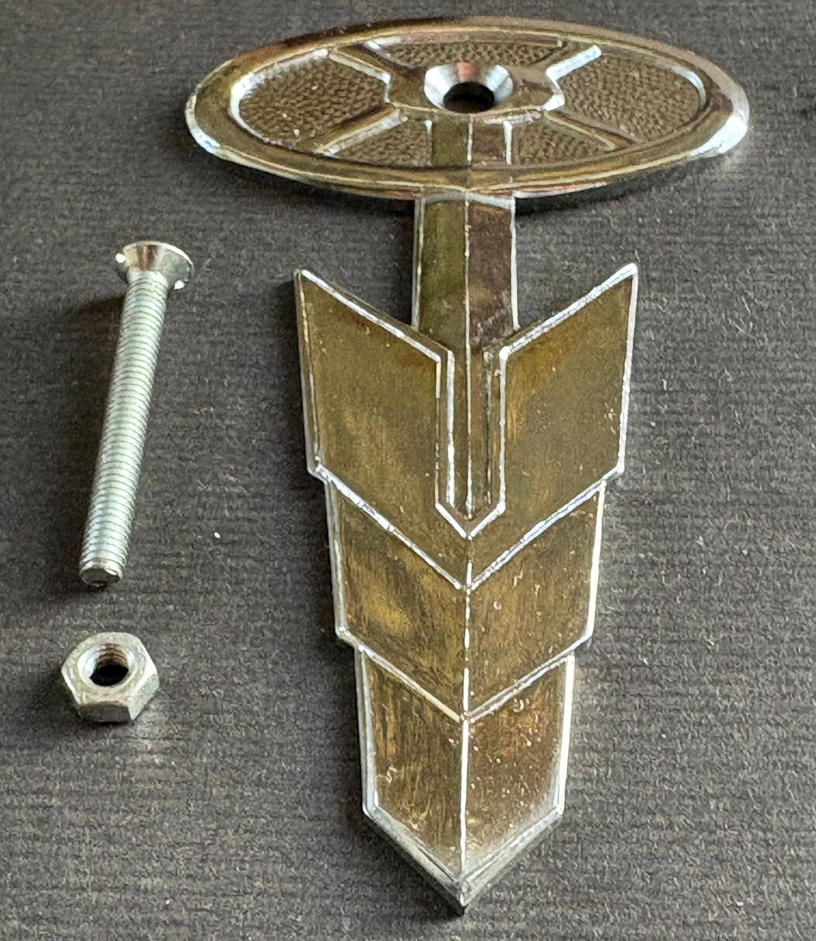 Schweizer Armee Armi bianche: SCHWEIZER ARMEE EMBLEM MOT.FAHRER – Nuovo (secondo la descrizione) da Ostermundigen venduto da Heavenmaus75 5