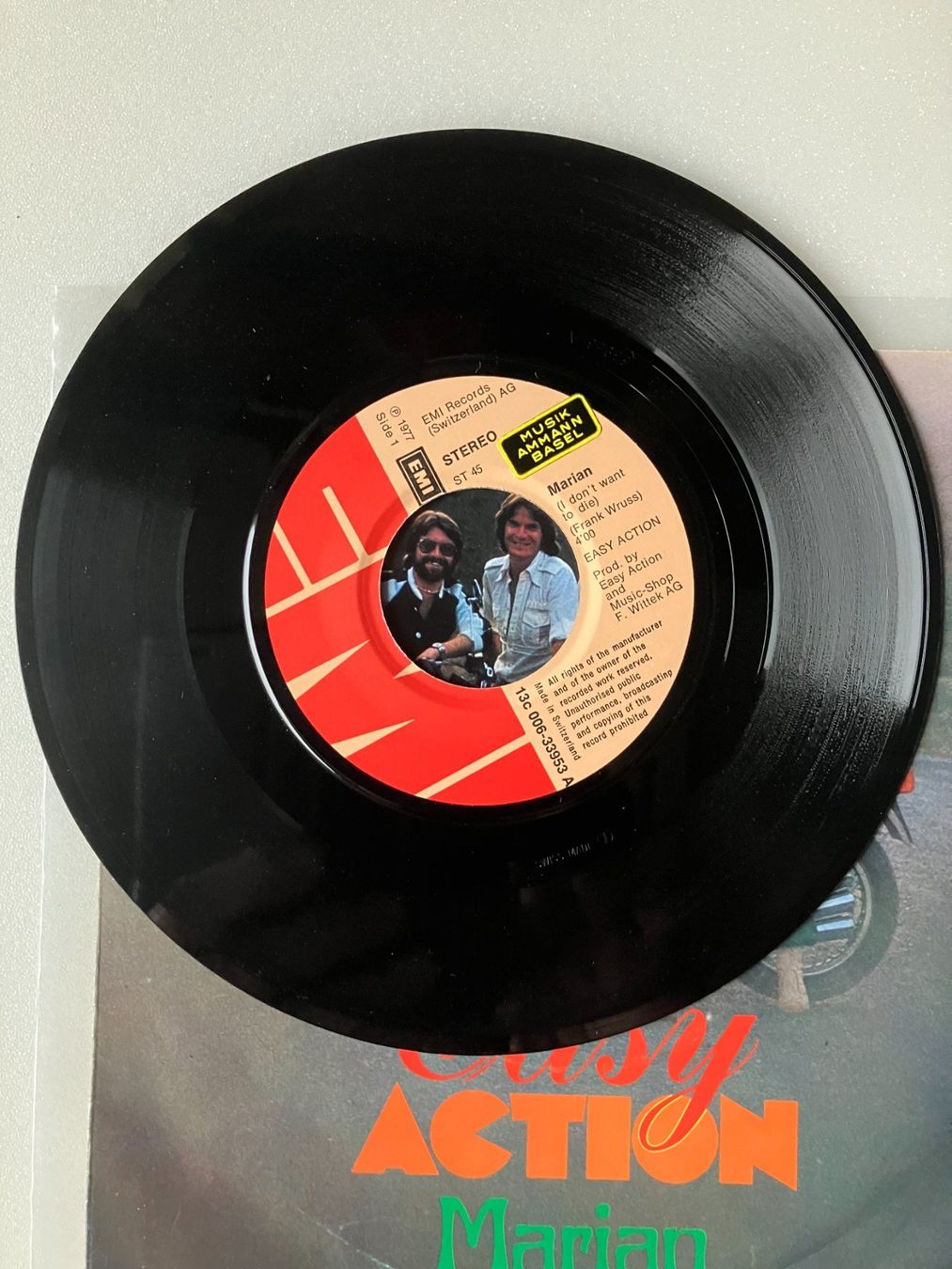 Vinyles: Easy Action – D'occasion à Aarwangen par Jukebox3 5