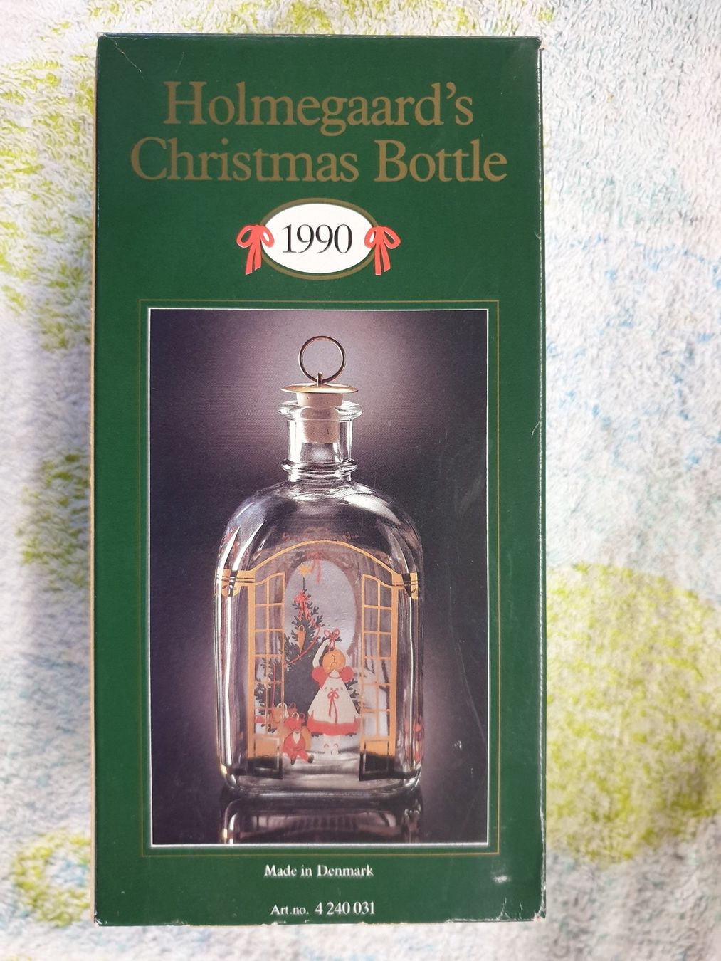 Altro in Stoviglie & Bicchieri: Holmegaards - Christmas Bottle – Usato da Wädenswil venduto da tome70 1