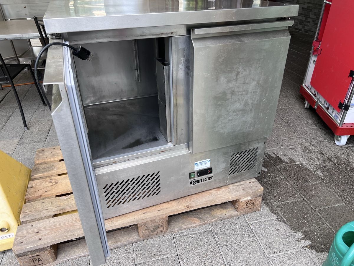 Bartscher Elettrodomestici da cucina: Saladiere und Kühlelement – Usato da Pfäffikon ZH venduto da fdemuth
