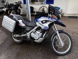 BMW F 650 GS Dakar mit Koffer