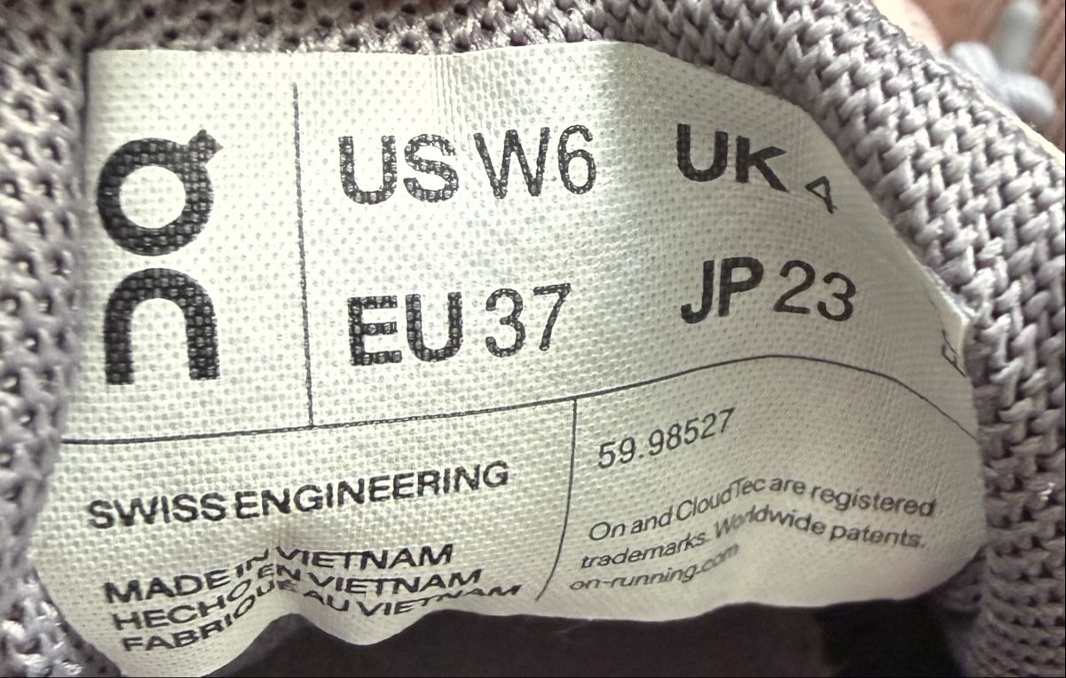 On Scarpe da donna: On Cloud 5 Grösse 37 NEU Rosa – Nuovo (secondo la descrizione) da Reinach AG venduto da rompusori 3