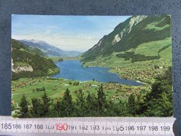 LUNGERN AM SEE AK ONW AB BRÜNIGSTRASSE GESEHEN