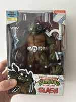 NECA Teenage Mutant Ninja Turtles Slash Actionfigur neu