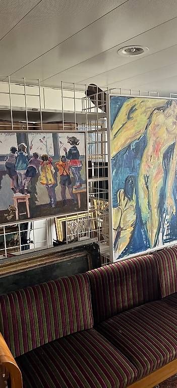Tableaux: Gemälde Philipp Trautmann  – D'occasion à Steinmaur par Mandy.Steinbruch1953