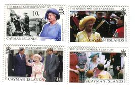Briefmarken "Queen Mum". Kaimaninseln.