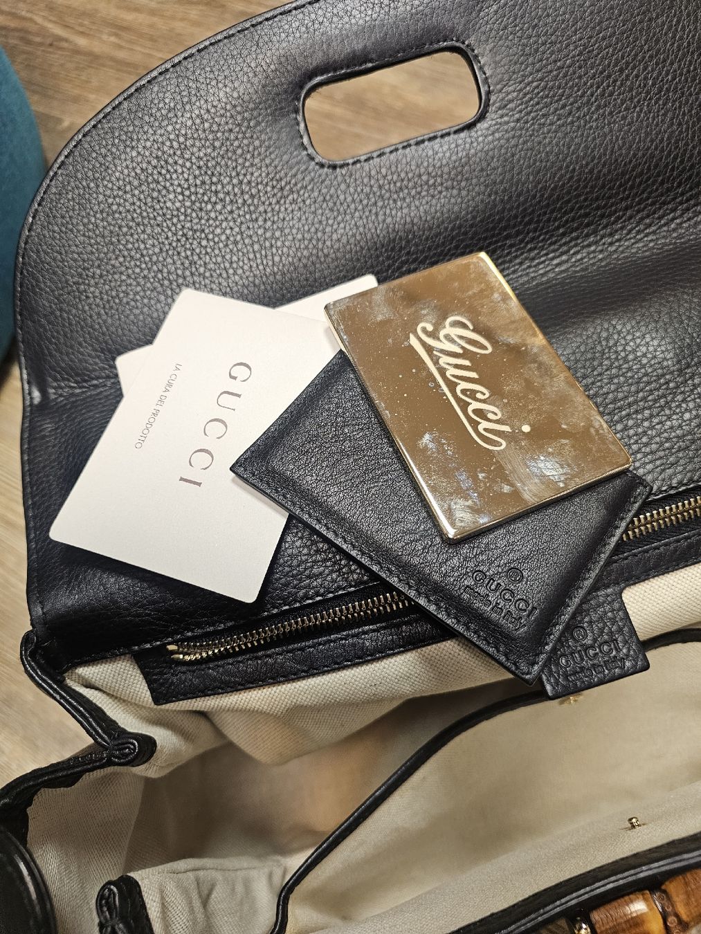 Gucci Borse da donna: Gucci Bamboo Tasche – Usato da Zürich venduto da finesse.shop 9
