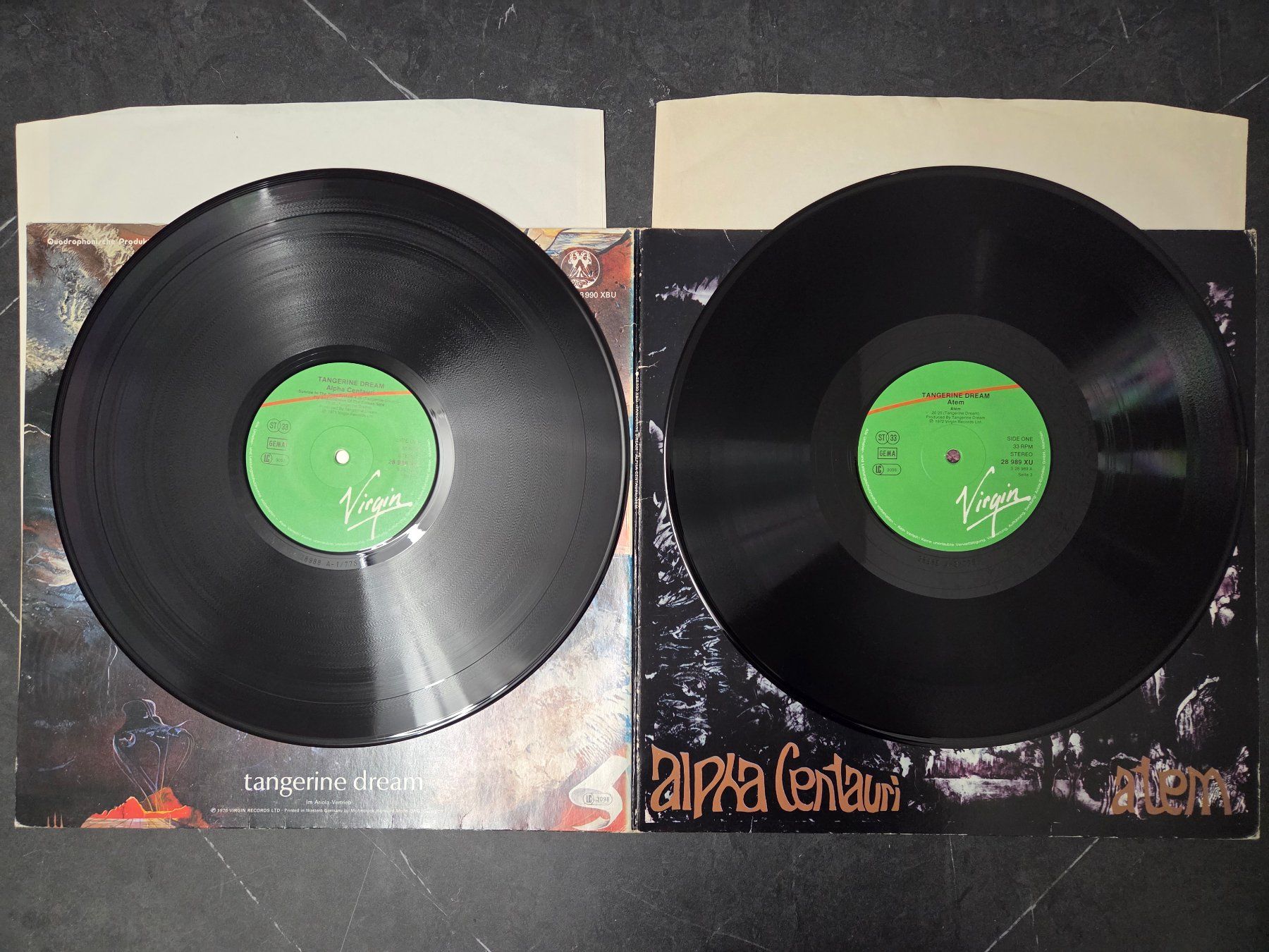 Schallplatten: Vinyl 2er-LP-Bundle: Lear & Alpha Centauri – Gebraucht aus Buchs AG von MademoiselleAsh 6