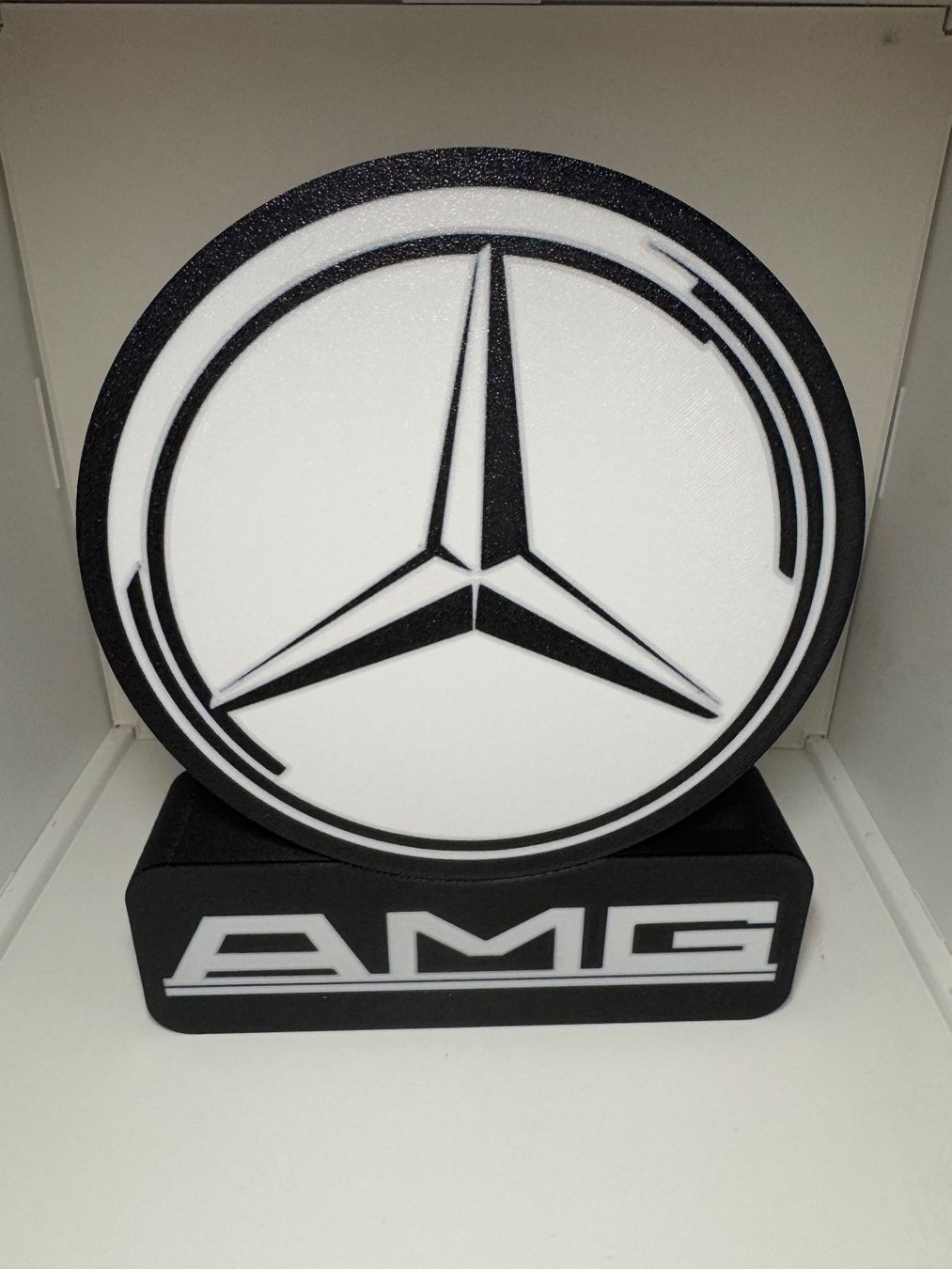 Lampen: Lightbox lampe led Mercedes AMG rechargeable – Neu (gemäss Beschreibung) aus Vicques von PAMB3D 2