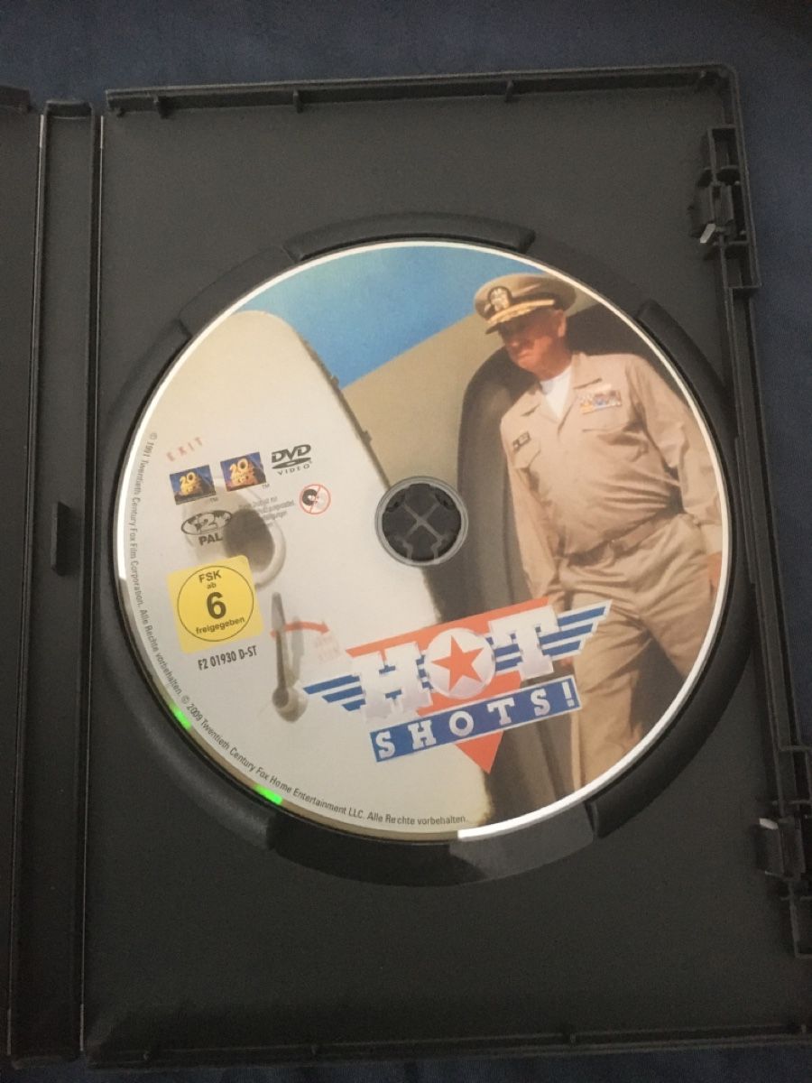 Tous les DVDs: Hot Shots dvd – D'occasion à Seengen par Predator86 2