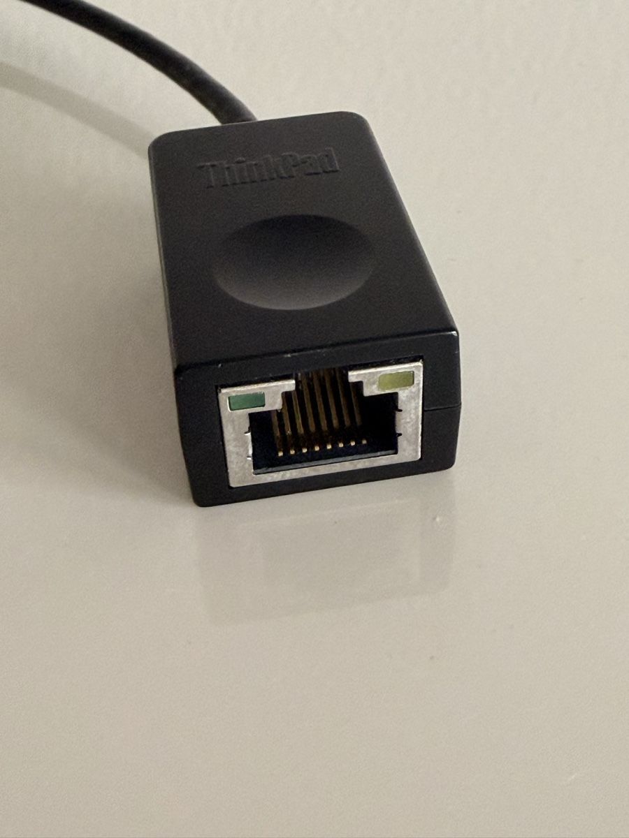 Lenovo Laufwerke & Adapter: Lenovo ThinkPad Ethernet Adapter USB Mini – Gebraucht aus Zürich von SwissBiker24 1
