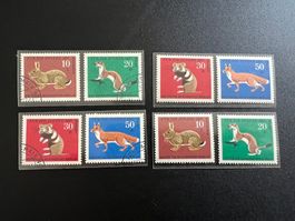 Deutschland 1967  Jugendmarken ** und gest. (3642)
