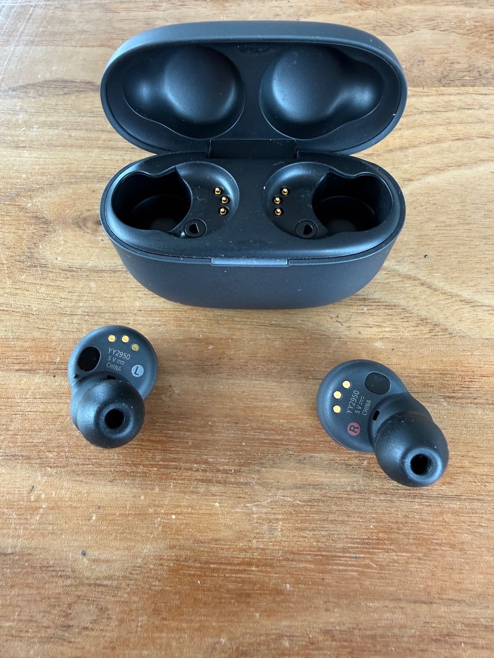 Sony Kopfhörer: Sony WF-LS900N LinkBuds Kopfhörer mit Ladecase – Gebraucht aus zürich von skychef 1