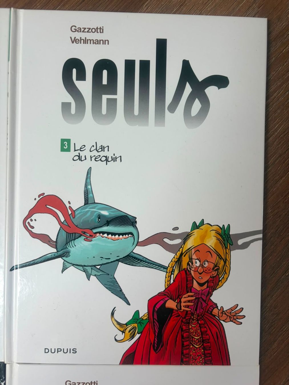 Comics: Set de BD Seuls (tomes 1 à 8) – Gebraucht aus Môtiers NE von ElGreco3099 3