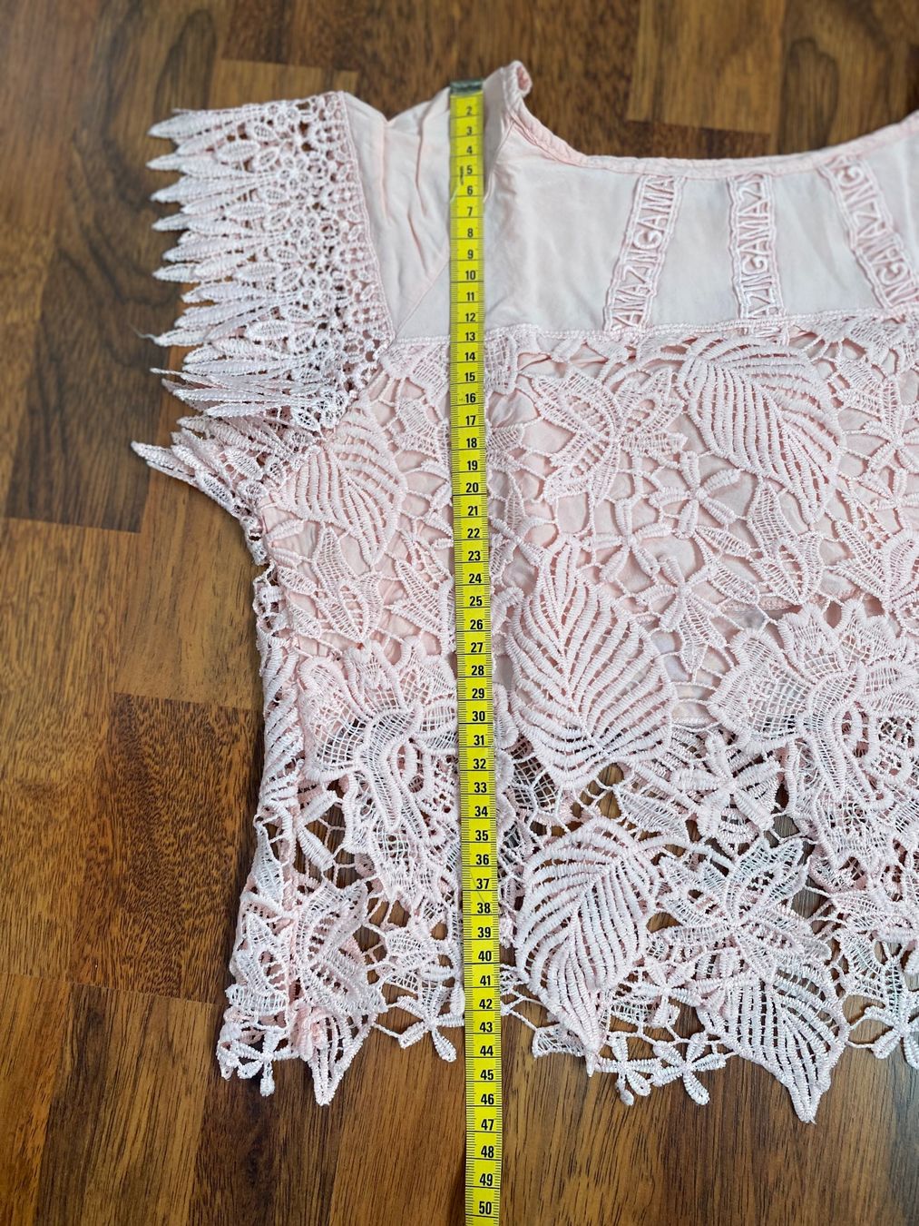 Tops: Rosa Top mit Spitzen – Gebraucht aus Stadel b. Niederglatt von sandart 5