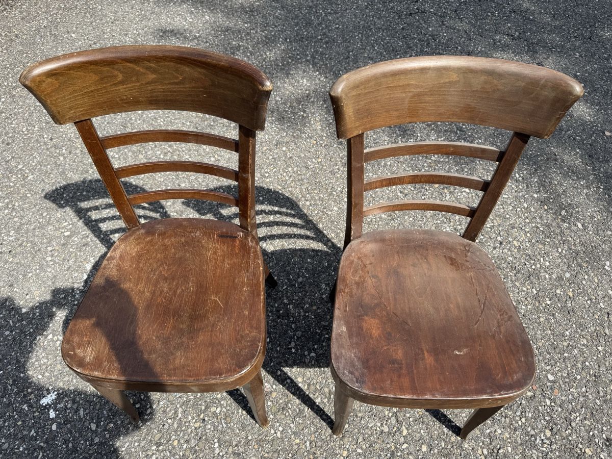Stühle: 2 Horgen Glarus Stühle ab 1.-  – Gebraucht aus Grenchen von Design-Outlet 2
