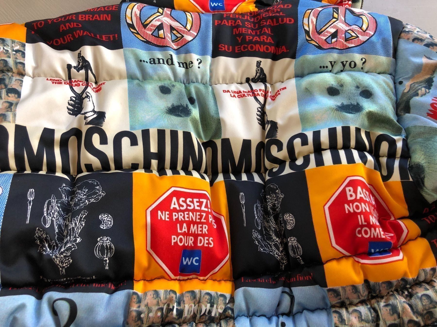 Moschino Giacche: MOSCHINO VINTAGE JACKET size 36 EU – Usato da Origlio venduto da MickyTI 5