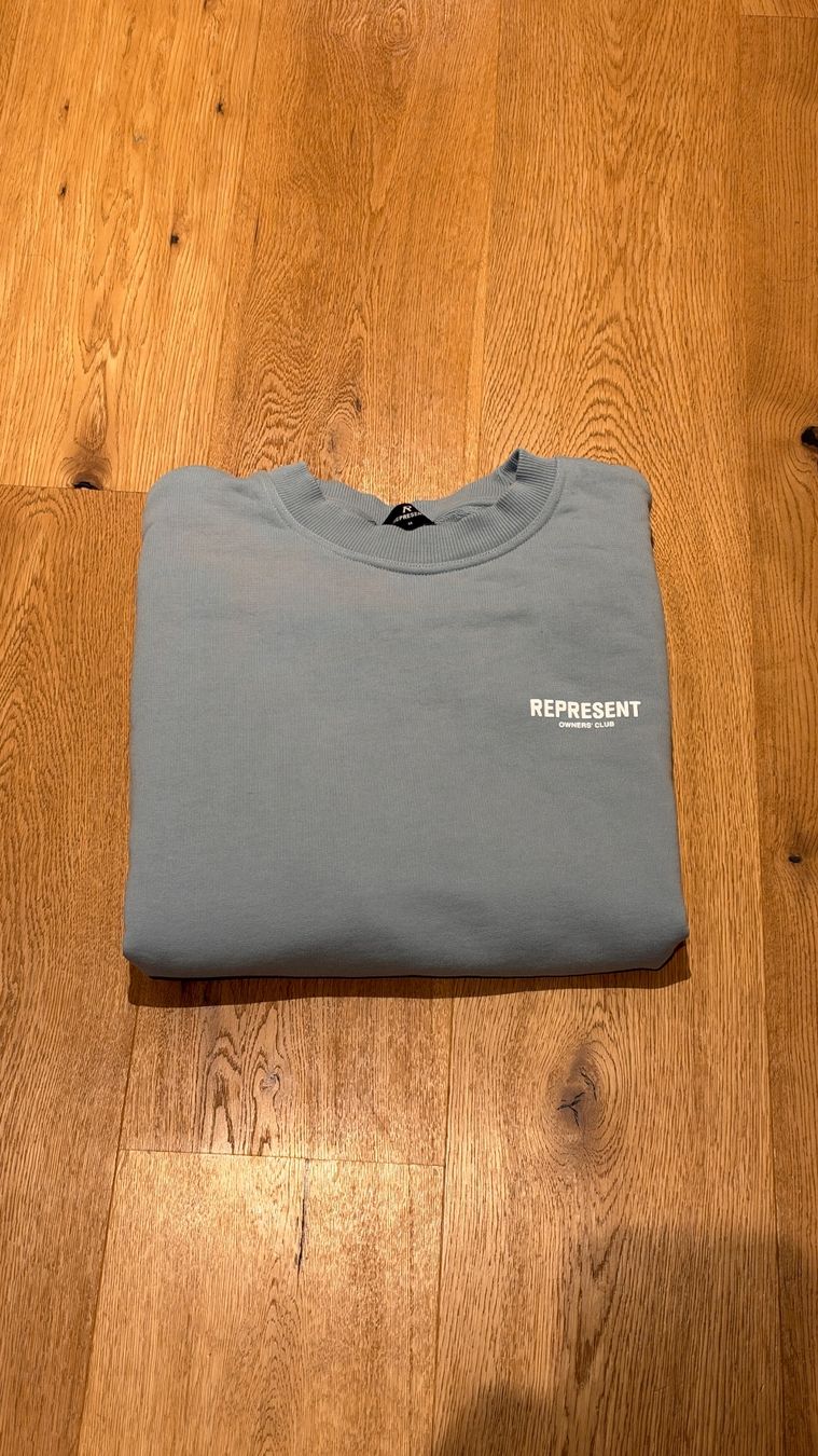 Represent Pulls & Sweat-shirts: Represent Pullover Owners Club Hellblau M – D'occasion à Russikon par Bm2904