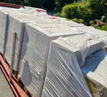 Dämmplatten aus Steinwolle