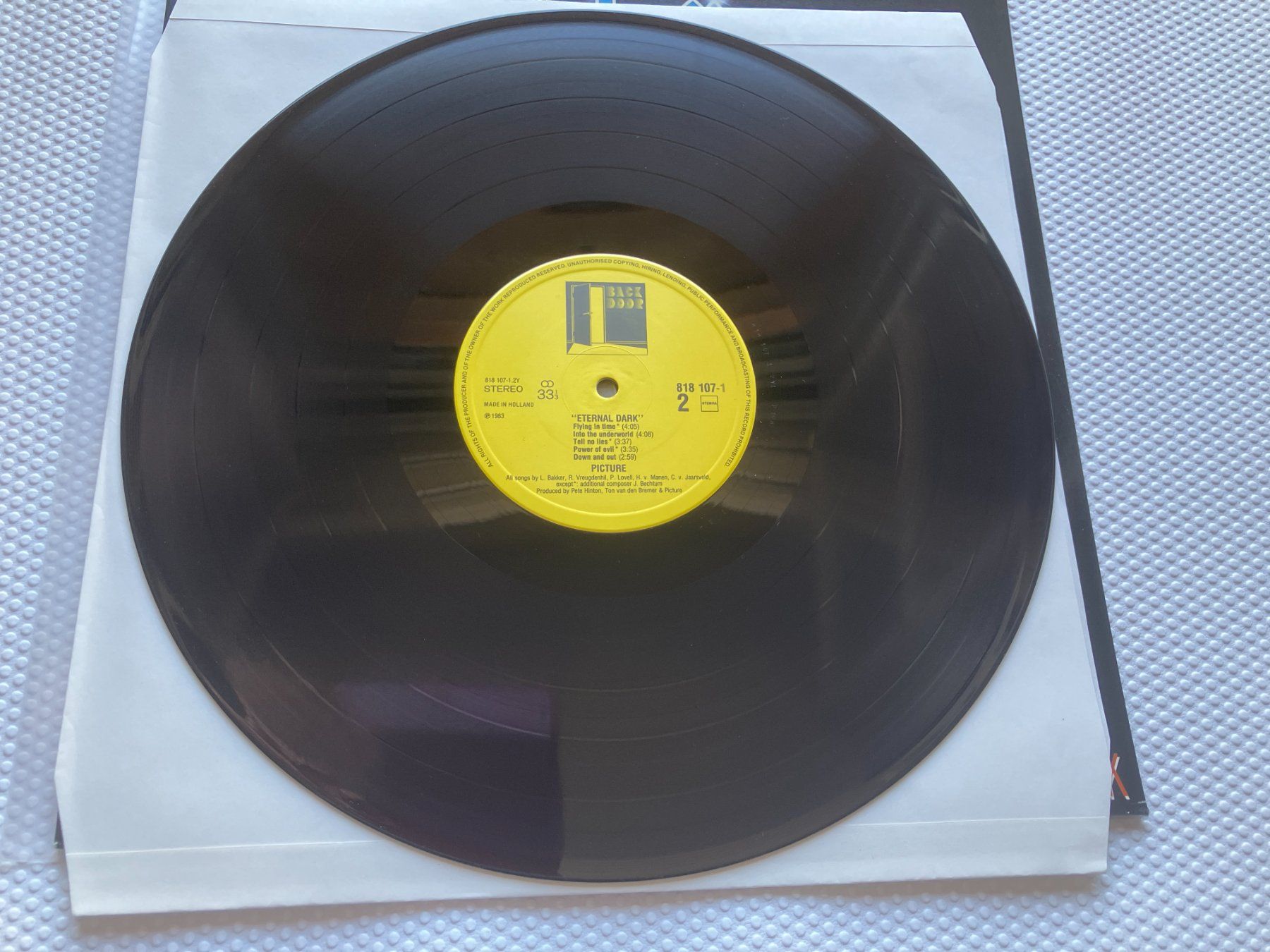 Dischi in vinile: Picture – Usato da Aarwangen venduto da Jukebox3 7
