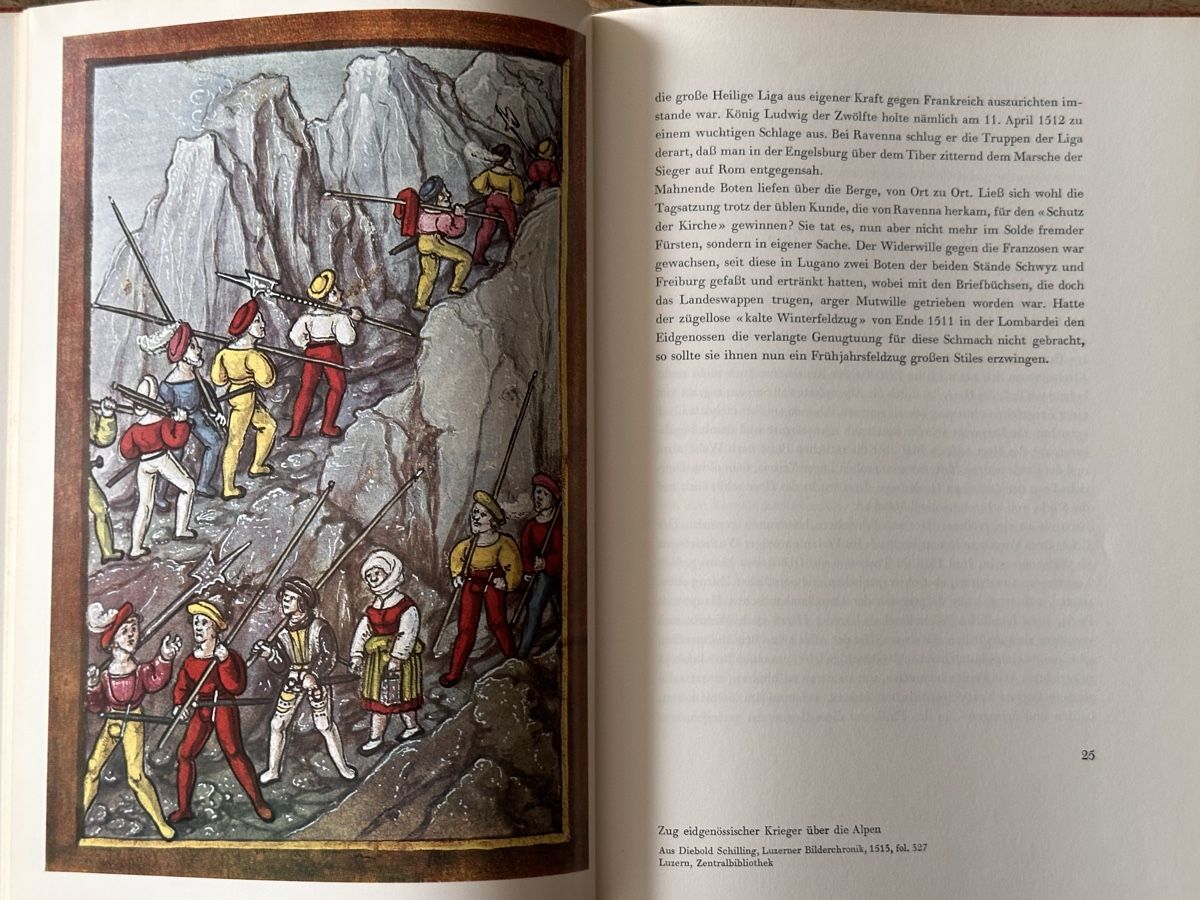 Libri: Spannende Schweizer Geschichte: Marignano 1515 – Usato da Berschis venduto da Vild1 3