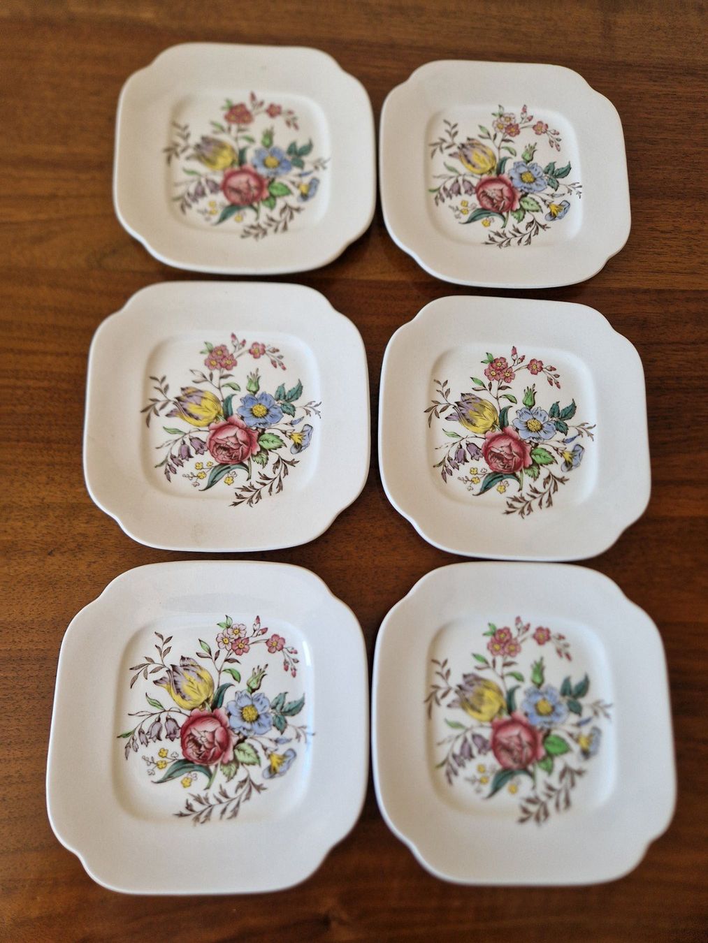 Spode Set di piatti: Spode, Gainsborough Kaffee und Kuchen Set – Usato da Bern venduto da Antikbatik 3