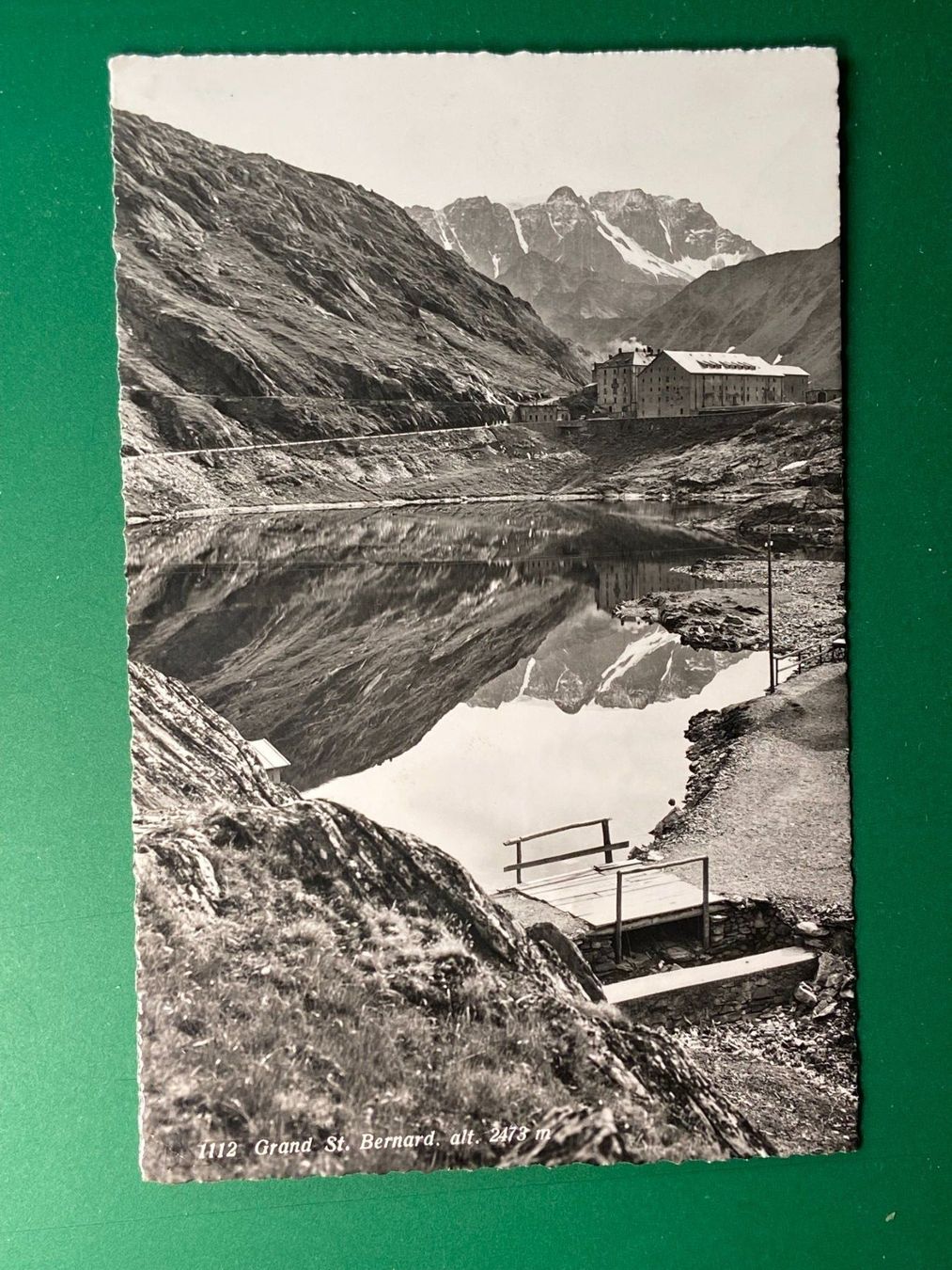 Cartoline postali: Grand St. Bernard – Usato da Steg VS venduto da danwer74