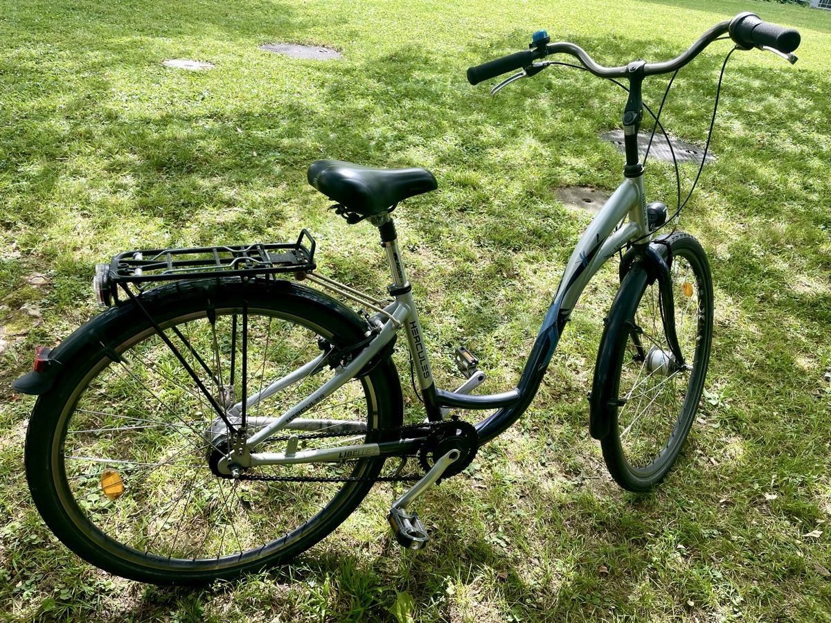 Hercules Biciclette: Hercules Libelle 7 Fahrrad – Usato da Basel venduto da MiaL2025 1