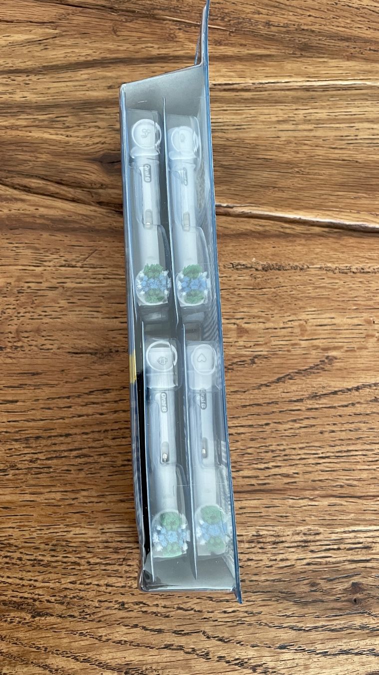 Oral B Cura dei denti: Oral-B Pro Precision Clean Ersatz Zahnbürstenköpfe – Nuovo e nell'imballaggio originale da Rothenburg venduto da Disney3 2