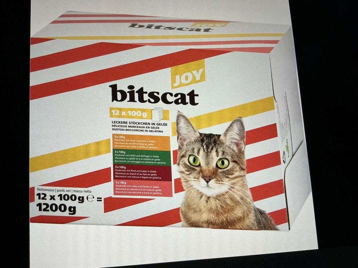 Futter: BitsCat Katzenfutter, 4 Sorten – Neu (gemäss Beschreibung) aus Wangen b. Olten von MOMO80 3