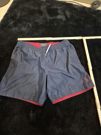 Polo Ralph Lauren Badehose blau Grösse M 10/12 jahre