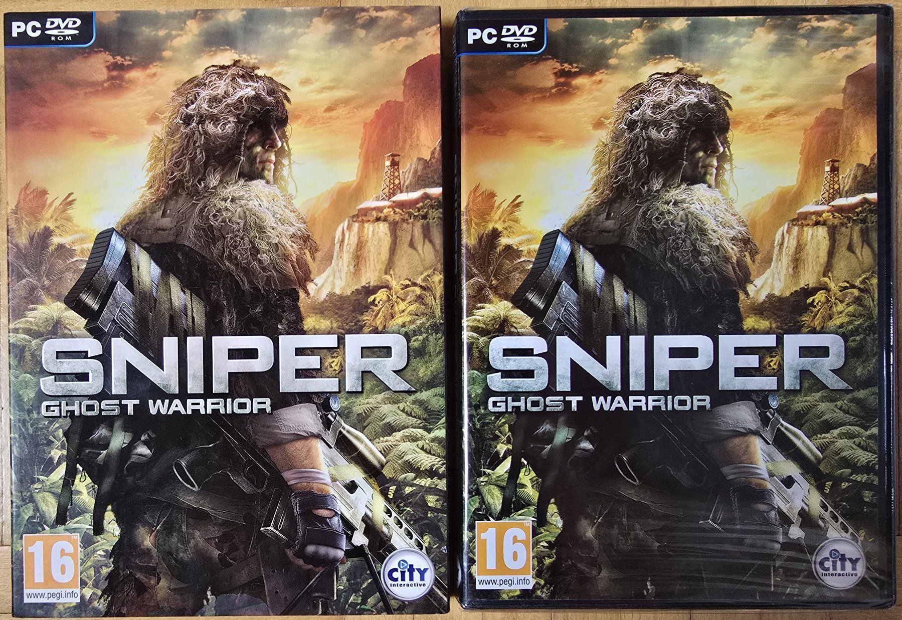 Microsoft Giochi: PC : Sniper - Ghost Warrior (Blister) – Nuovo e nell'imballaggio originale da Froideville venduto da xXSebastienXx