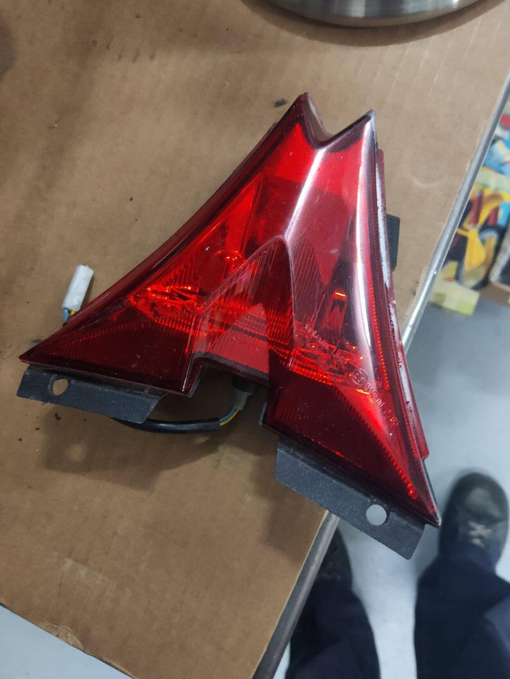 Aprilia Tutti i ricambio per moto: Heckleuchte zu Aprilia V4 Modelle – Usato da Worb venduto da peugeot85