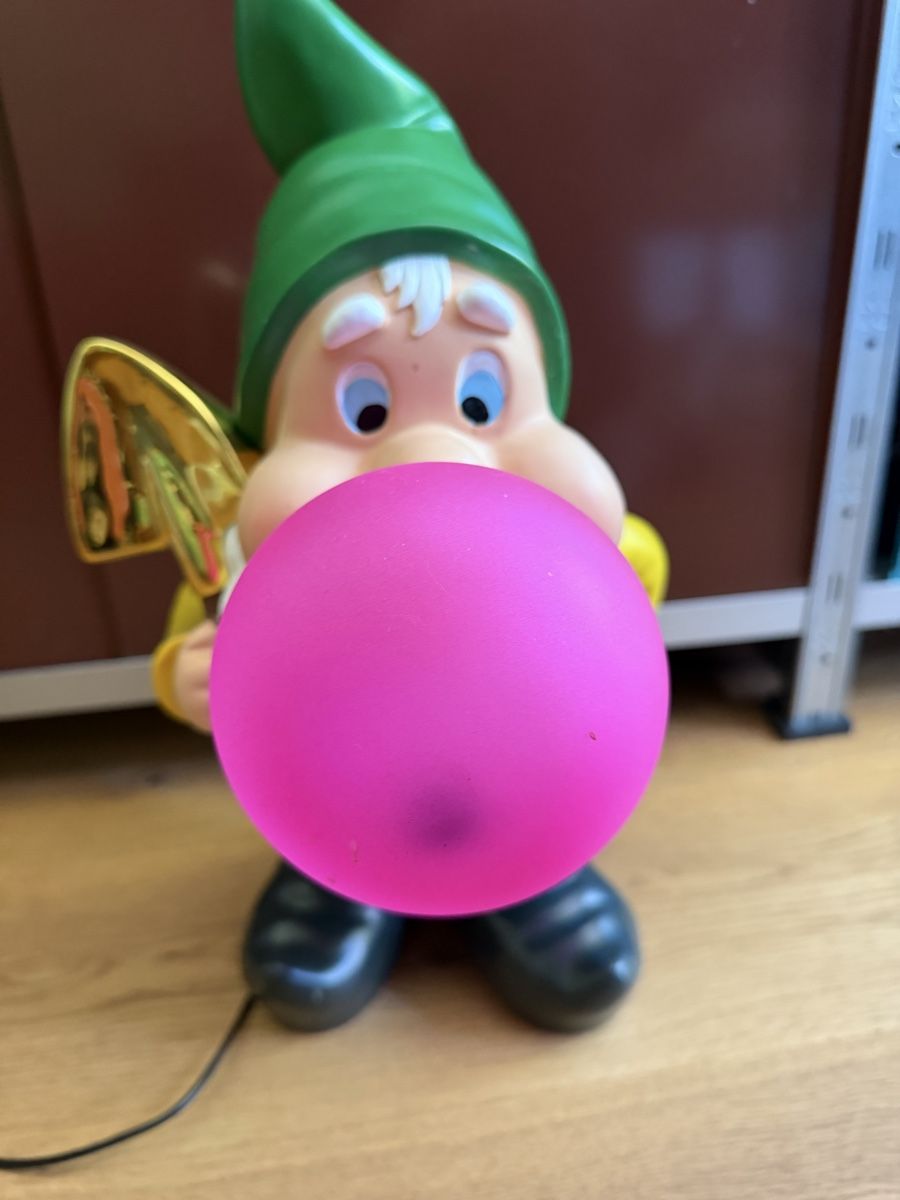 Seletti Lampade: Gartenzwerg Lampe – Nuovo (secondo la descrizione) da Winterthur venduto da FrauMahler
