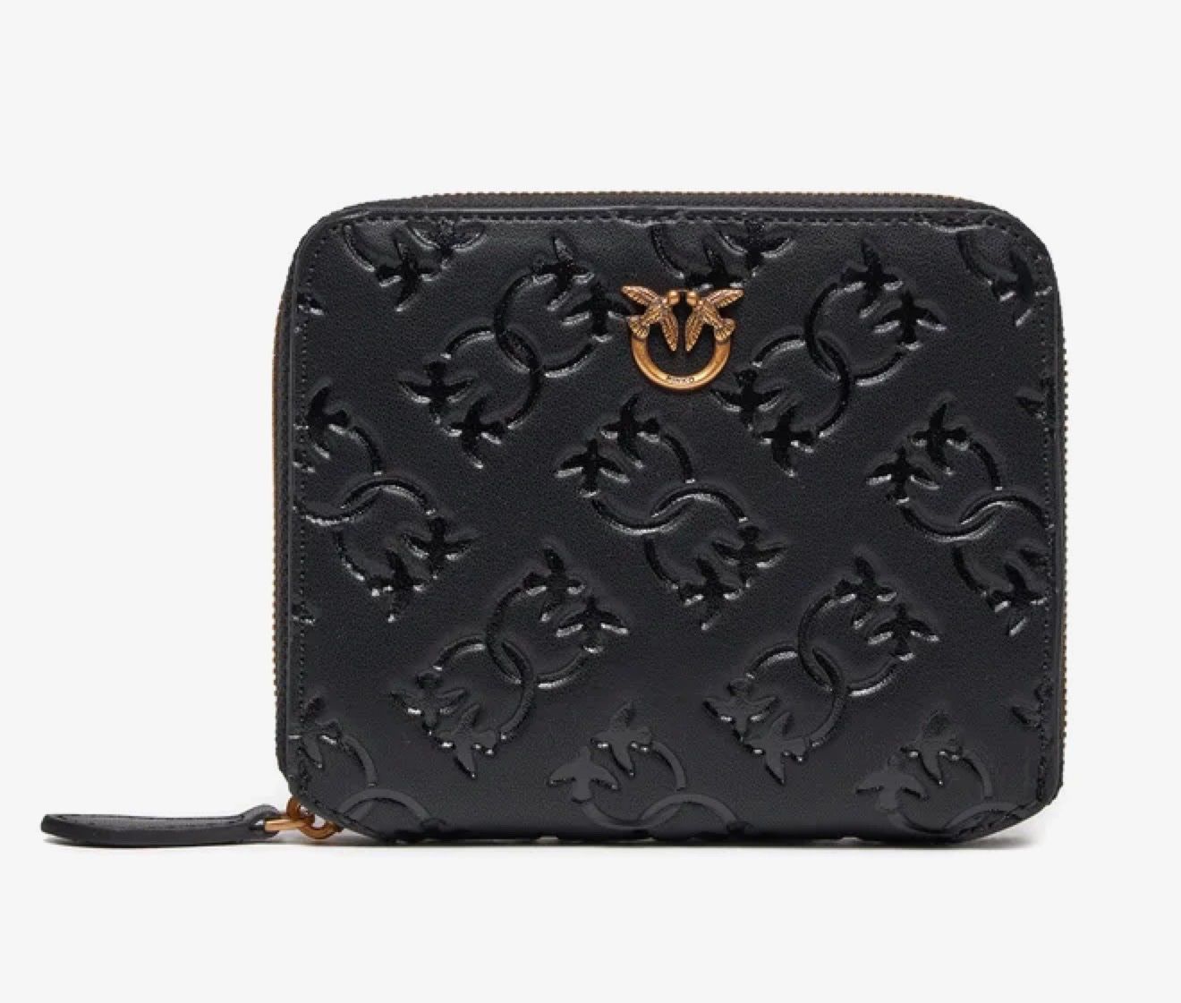 Pinko Portamonete: PINKO Geldbörse Taylor Zip Around – Nuovo e nell'imballaggio originale da Oberaach venduto da Dandy2021