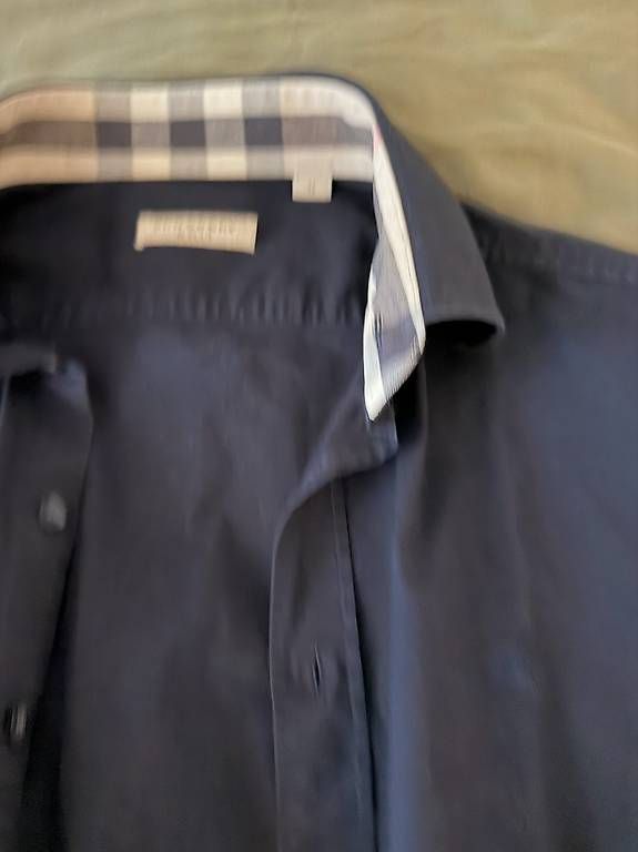 Camicette: burberry hemd s – Usato da flurlingen venduto da meierm30 1