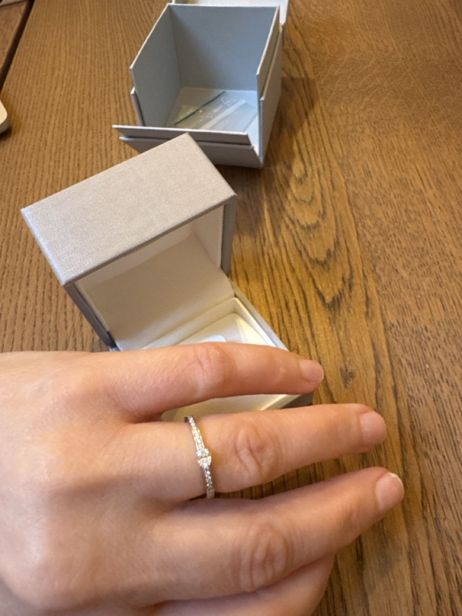 Anelli: Verlobungsring diamanten Ring NP 3.7k chf Marke Chaumet – Nuovo (secondo la descrizione) da Gockhausen venduto da _720 3